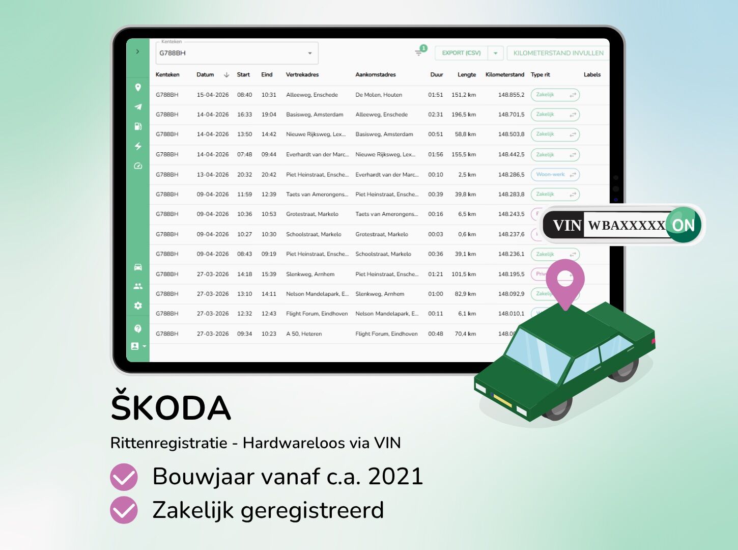 Skoda koppeling (jaarlijks)